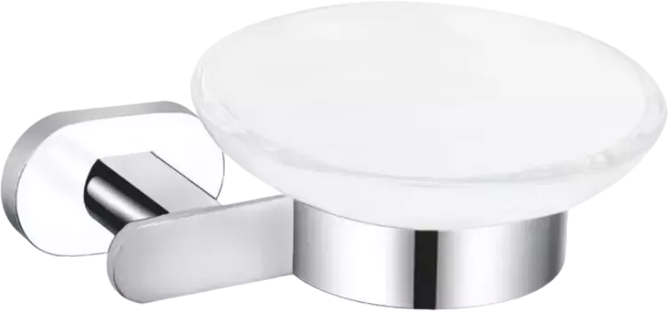 Мыльница подвесная Rav Slezak Yukon хром - белый