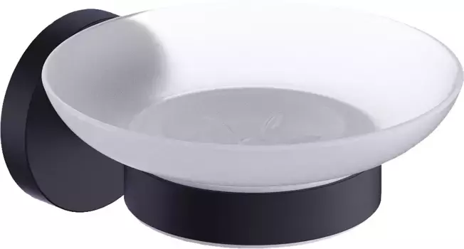 Мыльница подвесная Timo Saona черный матовый