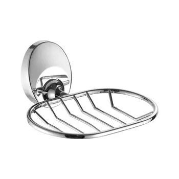 Мыльница решетчатая подвесная Fashun хром