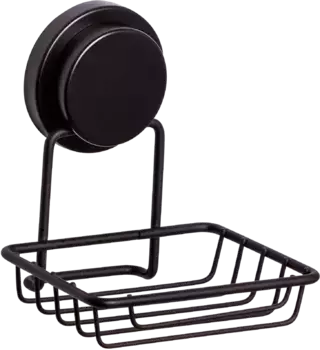 Мыльница-решетка подвесная Fixsen Magic Black черный