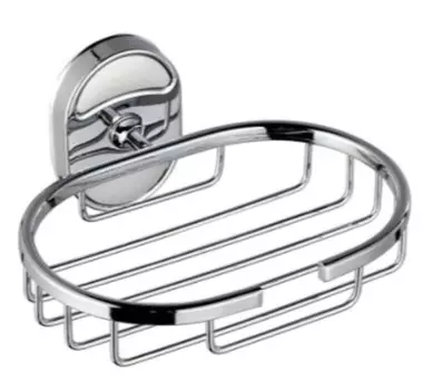 Мыльница решетка РМС подвесная хром