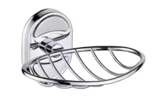 Мыльница решетка РМС подвесная хром