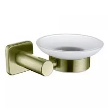 Мыльница (стекло) KAISER бронза (цинк) (KH-4703)