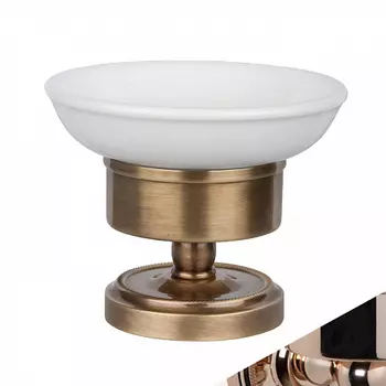 Мыльница Tiffany World Bristol (TWBR160oro)