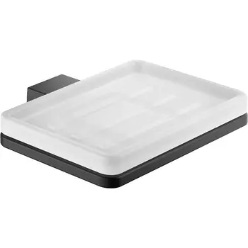 Мыльница Timo Torne черная