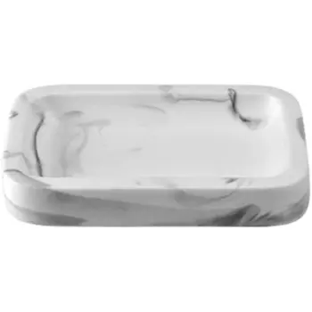 Мыльница Wasserkraft Ems K-1629 белая, черная