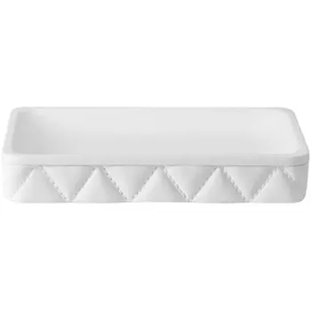 Мыльница Wasserkraft Fulda K-691129 белая