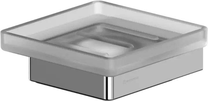 Мыльница WHITECROSS Cubo CU2420CR хром