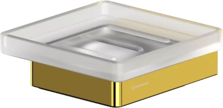 Мыльница WHITECROSS Cubo CU2420GL золото