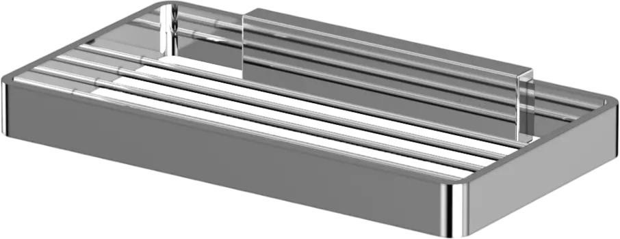 Мыльница WHITECROSS Cubo CU2424CR хром