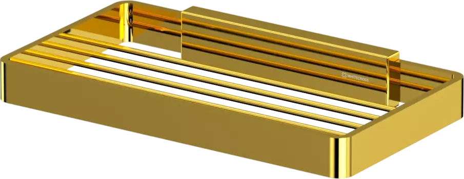 Мыльница WHITECROSS Cubo CU2424GL золото