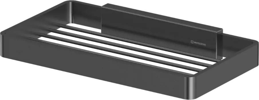 Мыльница WHITECROSS Cubo CU2424GM оружейная сталь