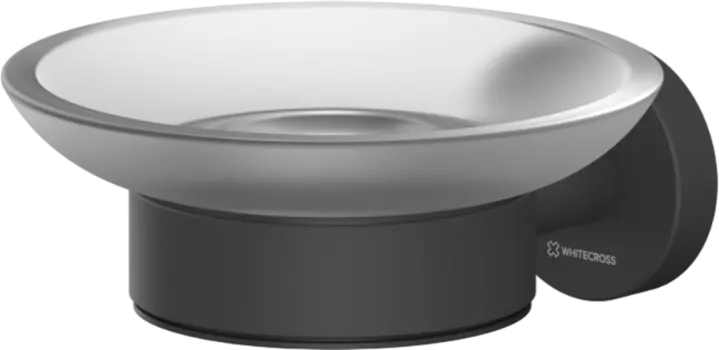 Мыльница WHITECROSS Ergo ER2220BL черный матовый