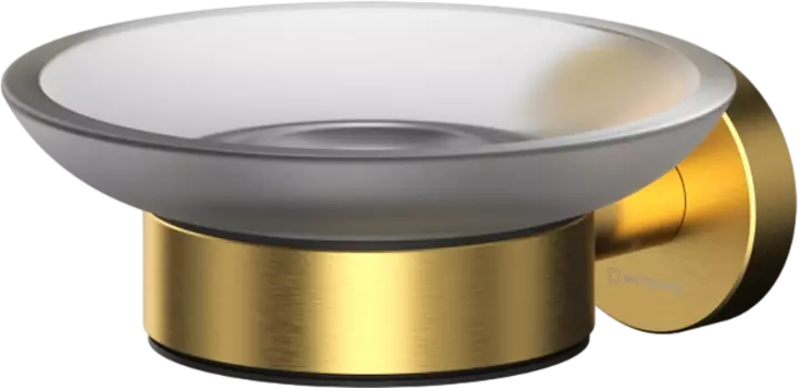 Мыльница WHITECROSS Ergo ER2220GLB брашированное золото