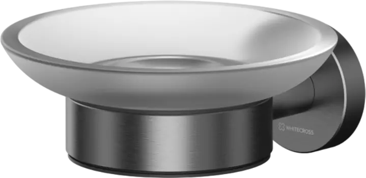 Мыльница WHITECROSS Ergo ER2220GM оружейная сталь