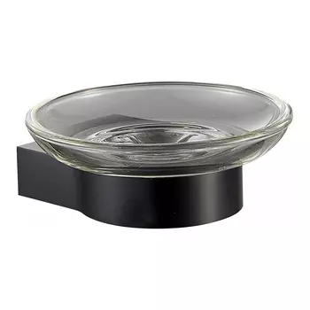 Мыльница Wonzon & Woghand WW-7722 черная матовая