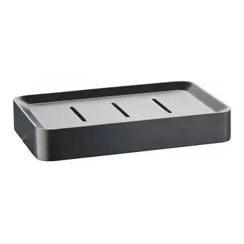 Мыльница Wonzon & Woghand WW-7732 черная матовая