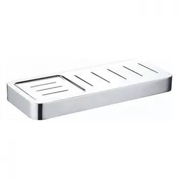 Мыльница Wonzon & Woghand WW-8332 хром, с полкой