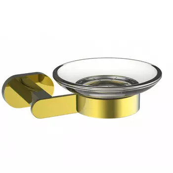 Мыльница Wonzon & Woghand WW-8422-LG глянцевое золото