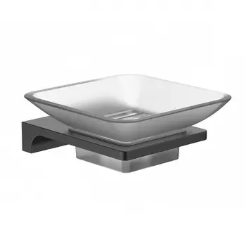 Мыльница Wonzon & Woghand WW-9122-GM темный графит