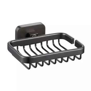 Мыльница Wonzon & Woghand WW-9324 темный графит