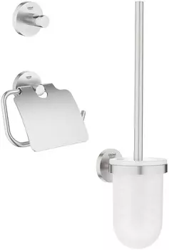 Набор аксессуаров Grohe Essentials , суперсталь (40407DC1)