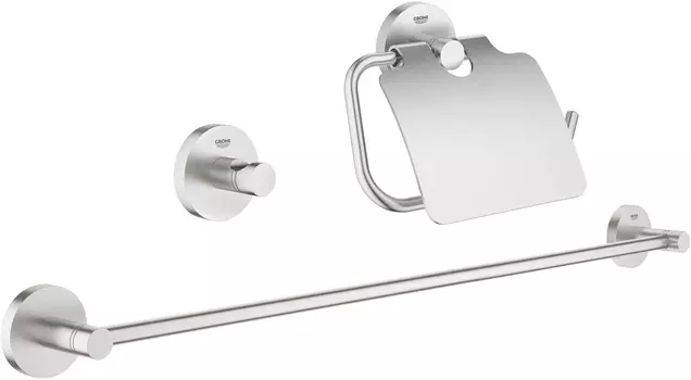 Набор аксессуаров GROHE Essentials , суперсталь (40775DC1)