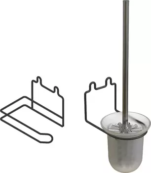 Набор DIWO Смоленск П14788 + ПК14787 черный муар