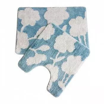 Комплект ковриков Iddis Promo 65х45 голубой