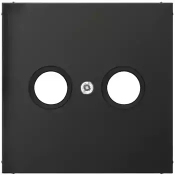 Накладка для телевизионной розетки Jung EP561BFPLTVSWM