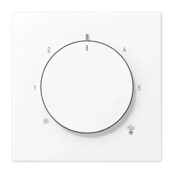 Накладка JUNG для термостата LS1749BFWWM