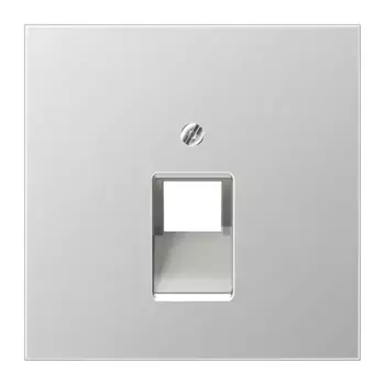 Накладка на розетку информационную Jung AL2969-1UA