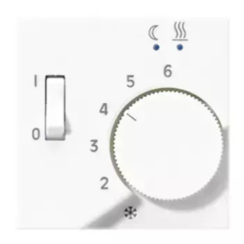 Накладка на термостат Jung AFTR231PLWW