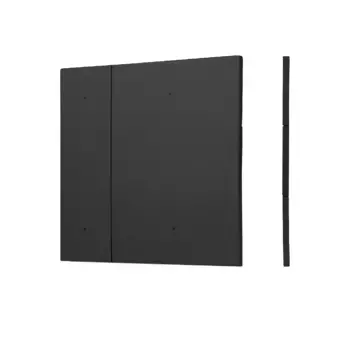 Накладка панели Arlight KNX-23-2G-SUF Black (Backlight) 051097