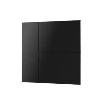 Накладка панели Arlight KNX-23-3G-SUF Black (Backlight) 051091