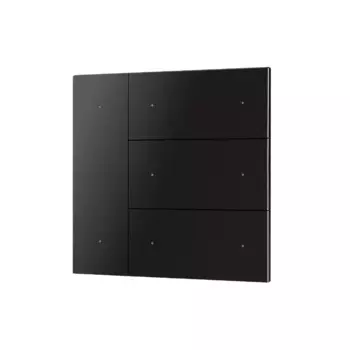 Накладка панели Arlight KNX-23-4G-SUF Black (Backlight) 051083