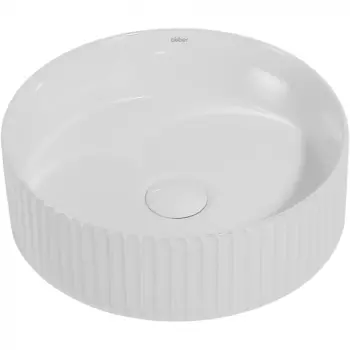 Накладная раковина Abber Bequem AC2111 белая