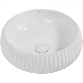 Накладная раковина Abber Bequem AC2115 белая