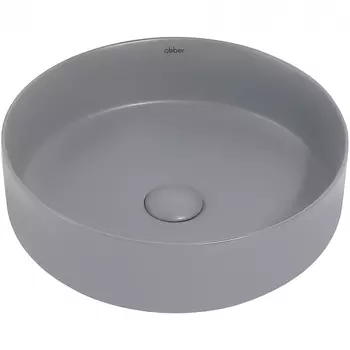 Накладная раковина Abber Bequem AC2109MG матовая серая
