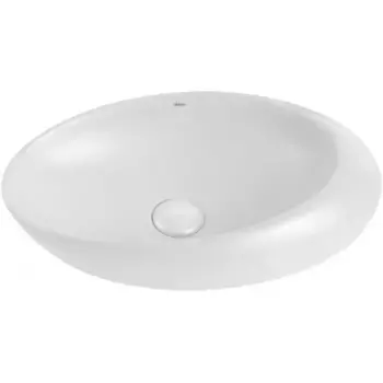 Накладная раковина Abber Bequem AC2107 белая