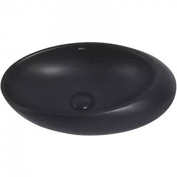 Накладная раковина Abber Bequem AC2107MB матовая черная