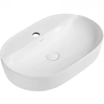 Накладная раковина Abber Bequem AC2113 белая