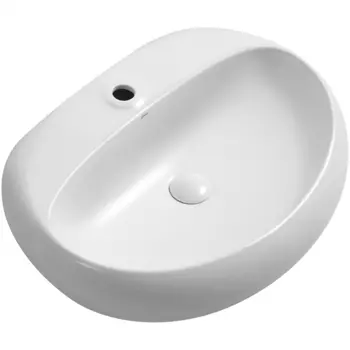 Накладная раковина Abber Bequem AC2112 белая