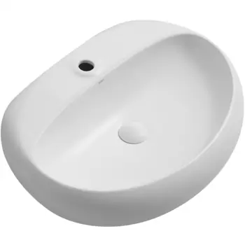 Накладная раковина Abber Bequem AC2112MW матовая белая