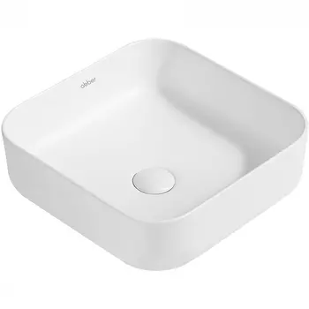 Накладная раковина Abber Rechteck AC2211MW матовая белая