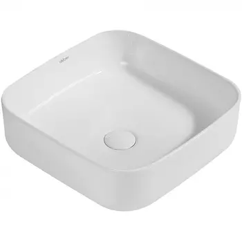 Накладная раковина Abber Rechteck AC2211 белая