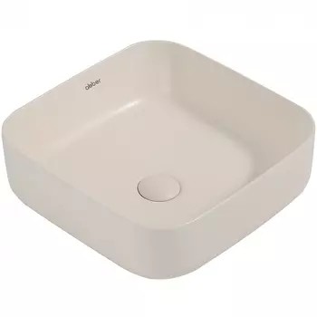 Накладная раковина Abber Rechteck 39 AC2211MBE бежевая матовая