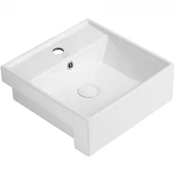 Накладная раковина Abber Rechteck AC2208 белая