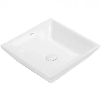 Накладная раковина Abber Rechteck AC2214 белая