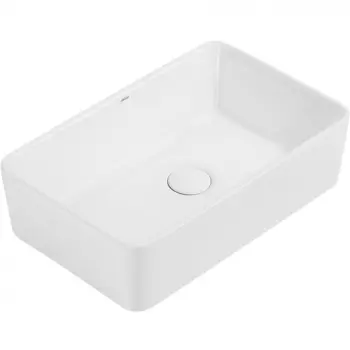 Накладная раковина Abber Rechteck AC2212 белая